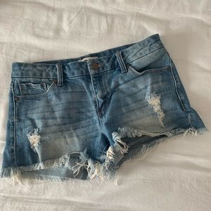 Just Black Denim Jean shorts